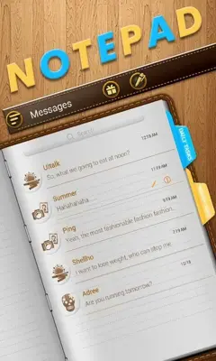 Notepad android App screenshot 4